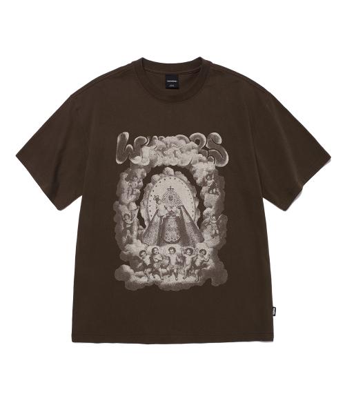 ANGELS T-SHIRT (BROWN)