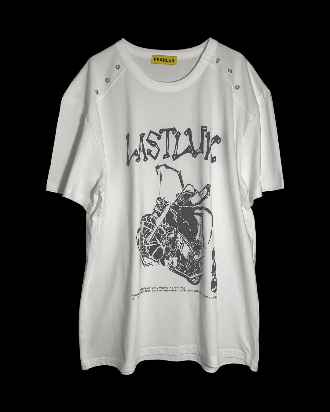 LASTLUK T-SHIRTS (WHITE)