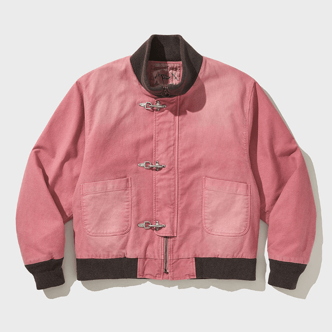 [2월 3일 예약 배송]TANKER JACKET [Vintage Pink]