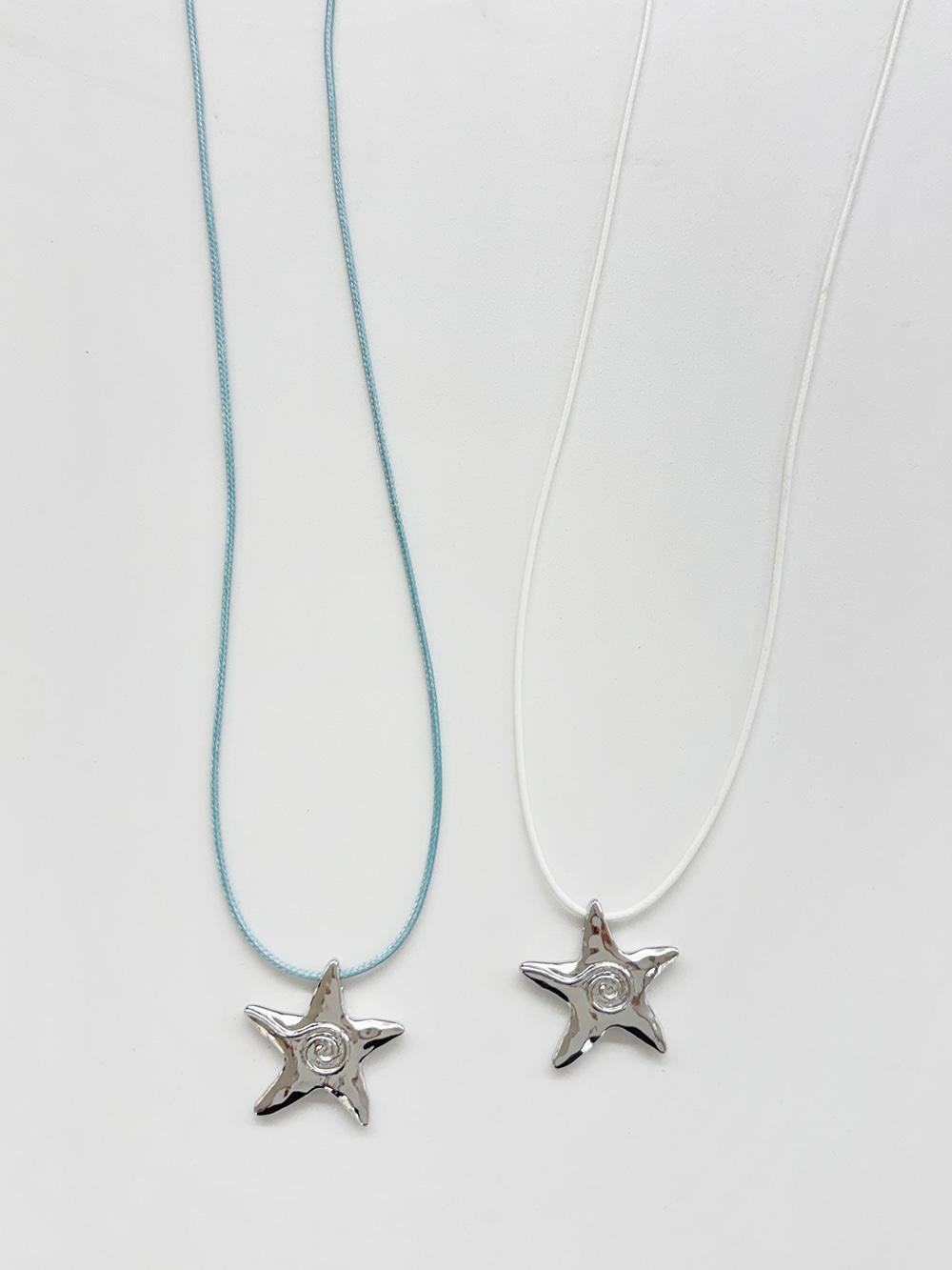Starfish String Necklace / 2color