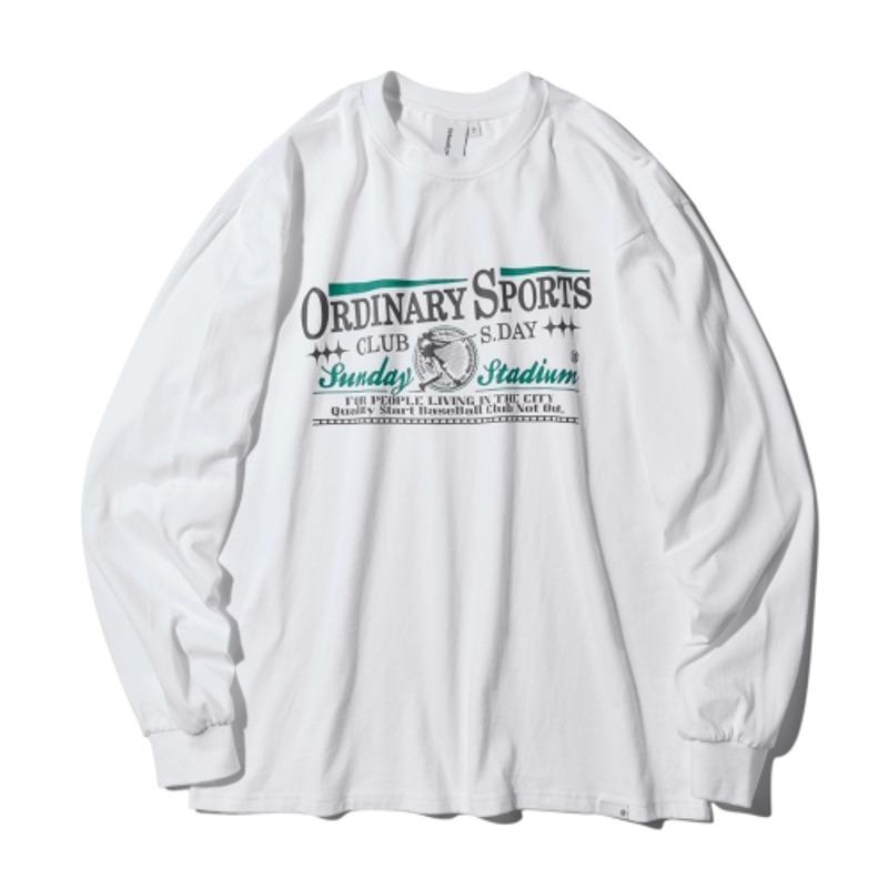 Ordinary Graphic Long Sleeve_White_LT460