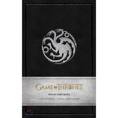 Game of Thrones: House Targaryen Ruled Notebook - TV/라디오 | 쿠팡