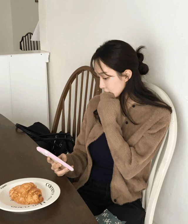 [BEST] 리안 소프트 앙고라 데일리 가디건