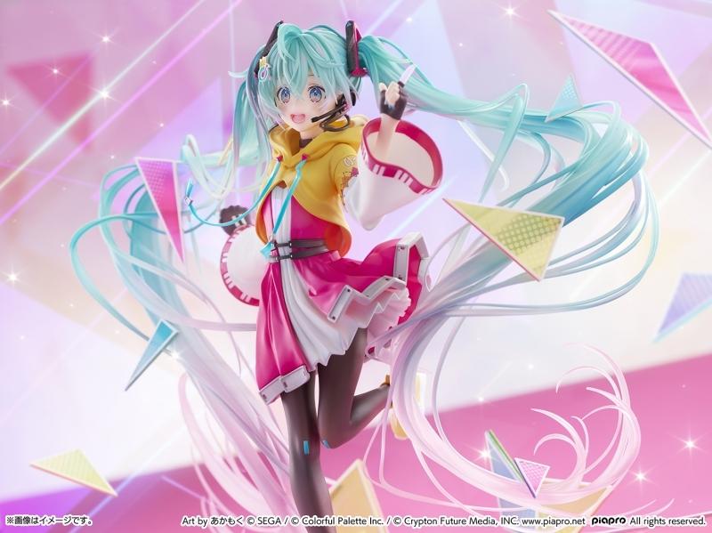 【美少女フィギュア】プロジェクトセカイ カラフルステージ！ feat. 初音ミク 初音ミク -プロジェクトセカイ Championship 2022 Autumn Ver.- 1/7 完成品フィギュア | アニメイト