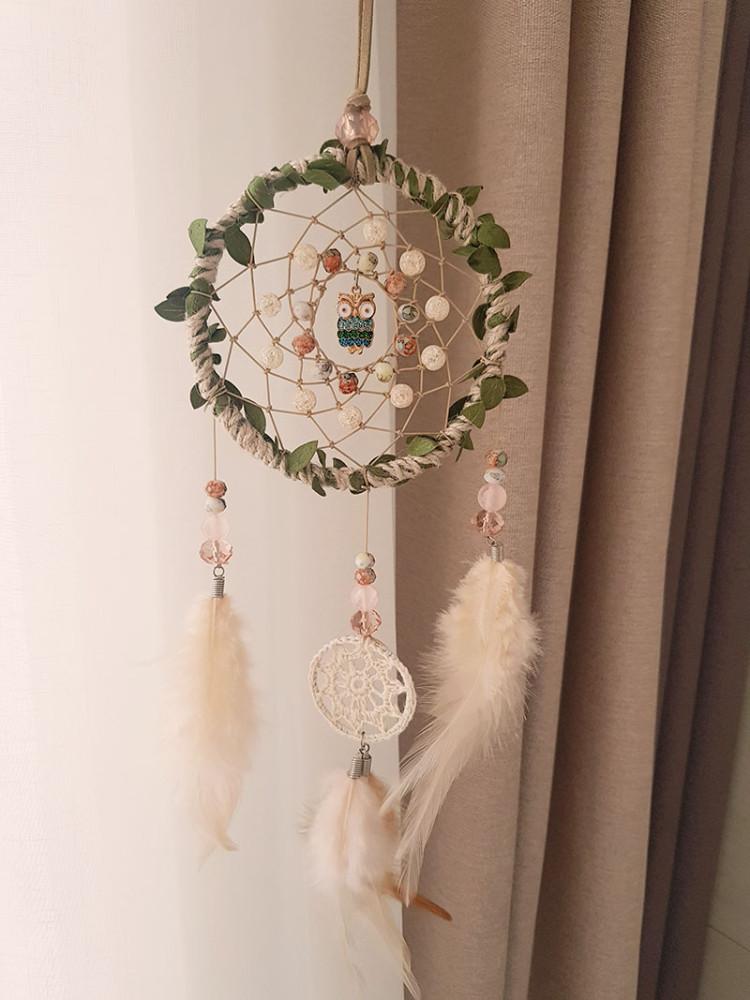 부엉이정원 드림캐쳐 DIY 만들기 재료 / 완제품