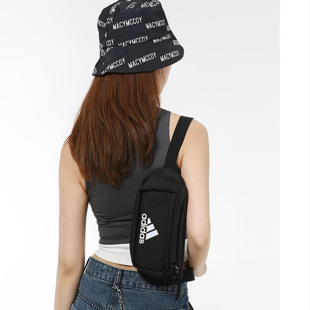 아디다스 에센셜 힙색 보조 가방 웨이스트백 여행 일상 스포츠 슬링백 남녀공용