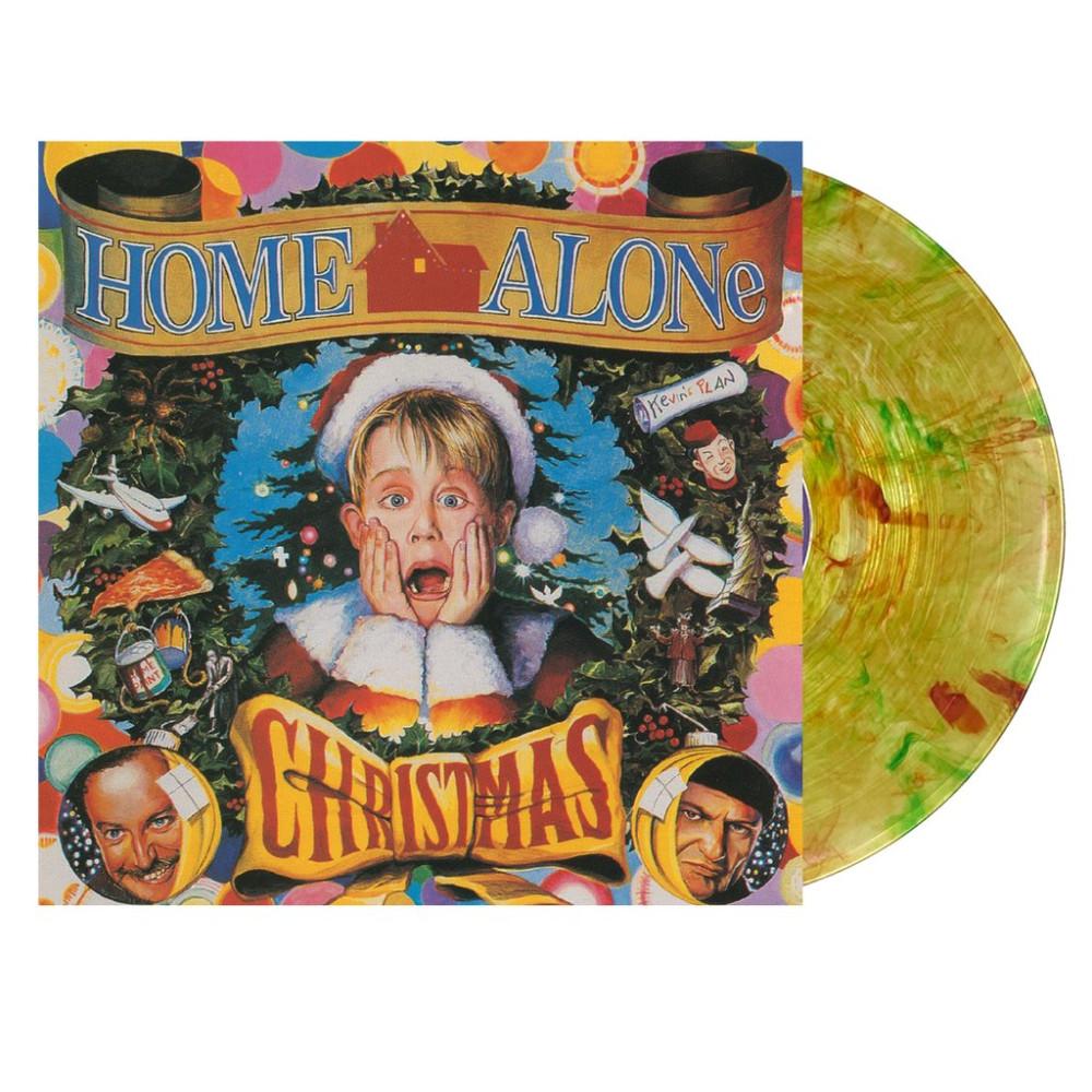 나홀로 집에 OST (LP, Clear with Red&Green 컬러반, Home Alone Christmas OST)