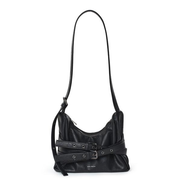 벨트백 trio belt mug bag M nappa matt black
