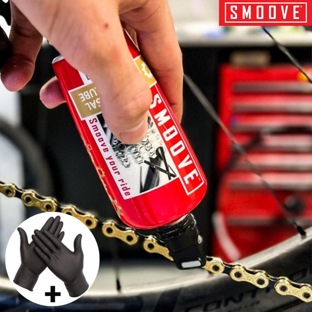 스무브 간편한 왁스 자전거 체인오일 올컨디션윤활제 125ml