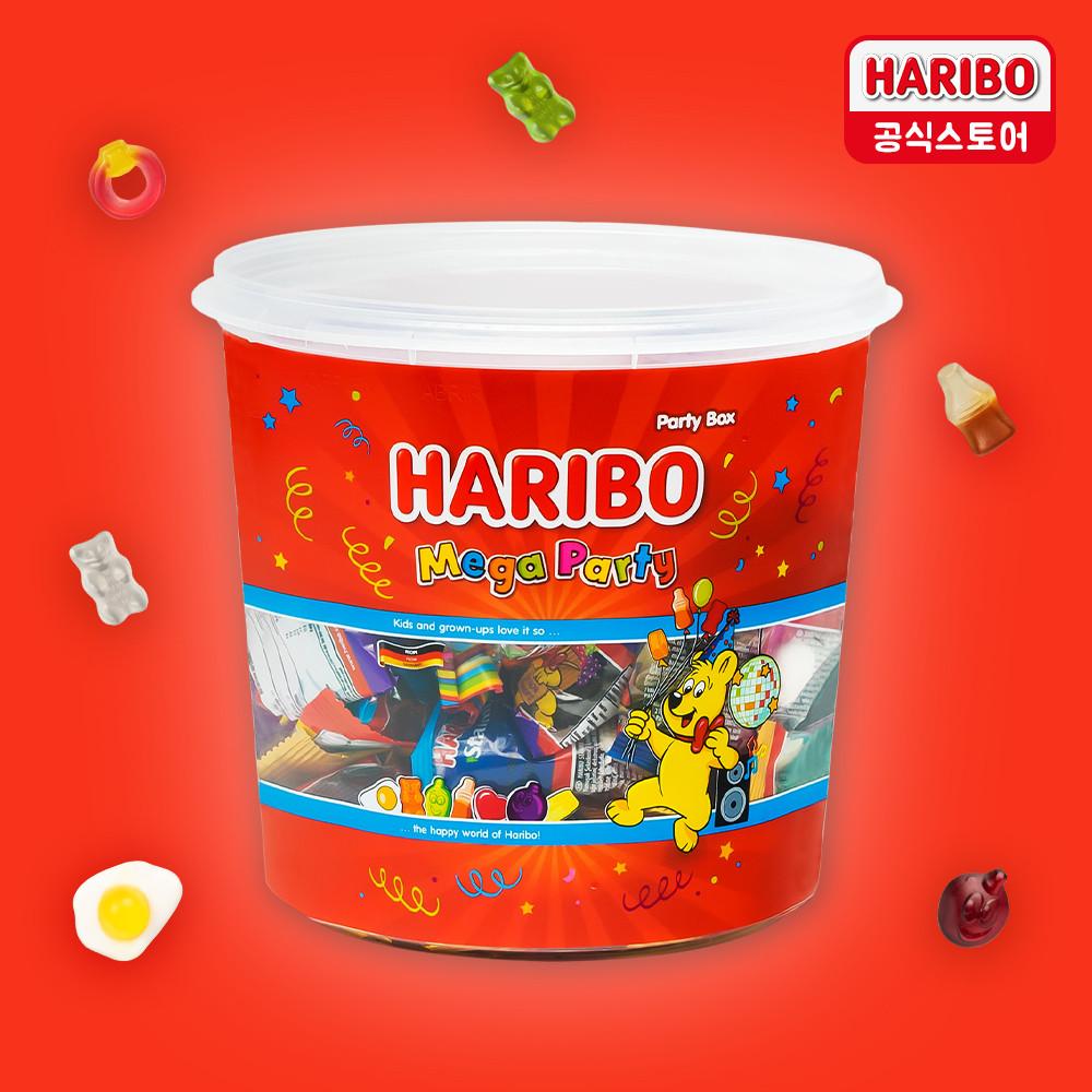 [하리보] 메가파티 1kg [원산지:독일]