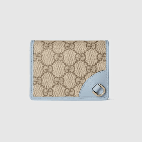 GG 엠블럼 미니 지갑