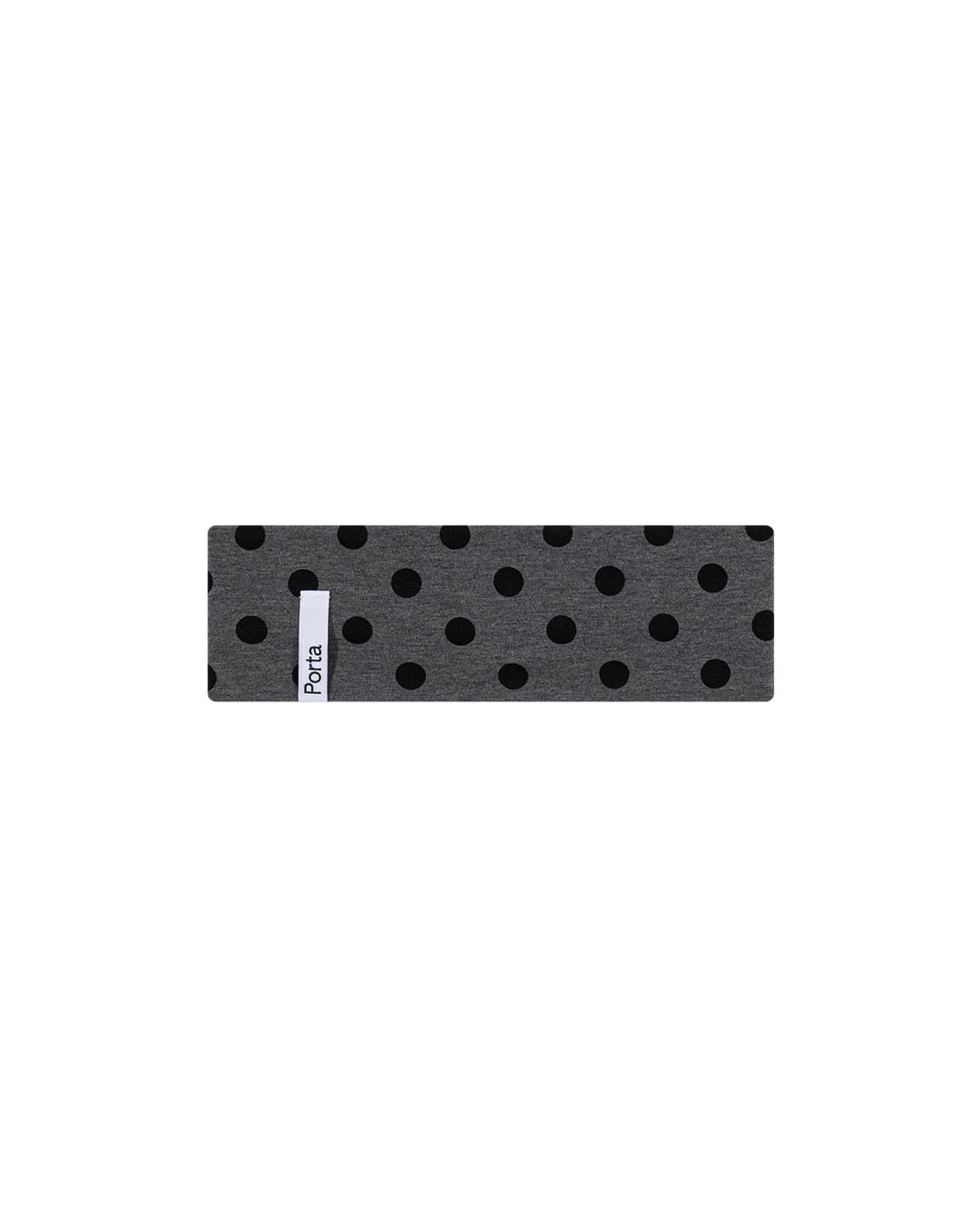 DOT HAIR BAND, GREY