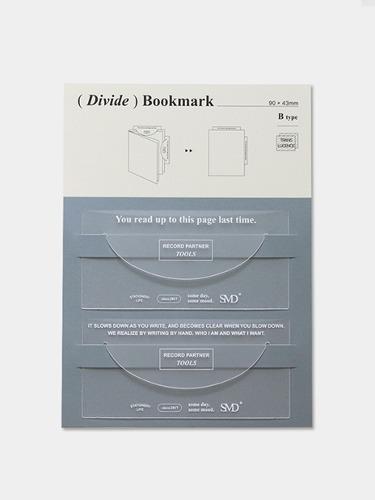 Divide Bookmark
