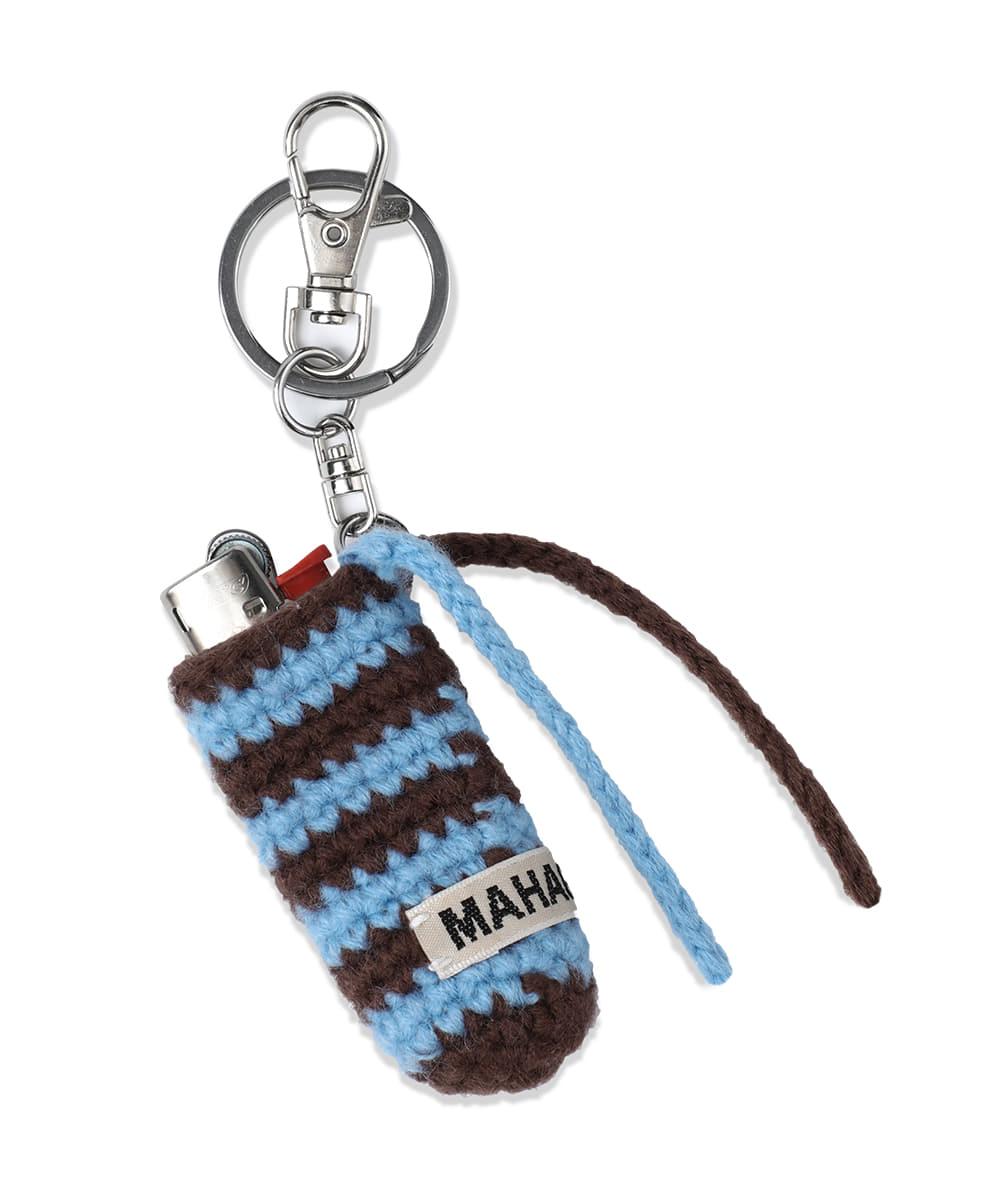 [Shipping Begin 4/9]KNIT LIGHTER CASE[BROWN]
