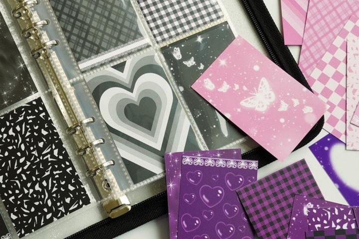 포카 바인더 속지세트 포카꾸미기 탑로더대지