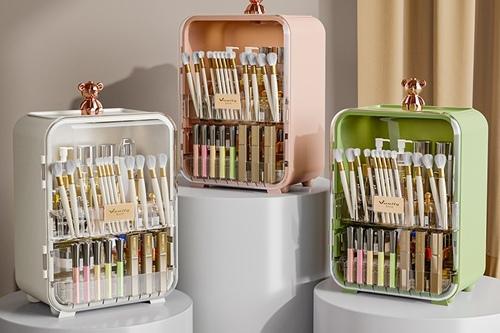 화장품 화장대 정리 정리함 정리대 트레이 미니 수납함