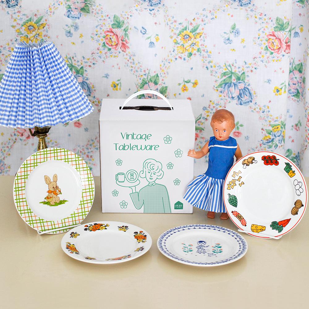 선물 세트 - 플레이트 스몰 ver.2 (4P)