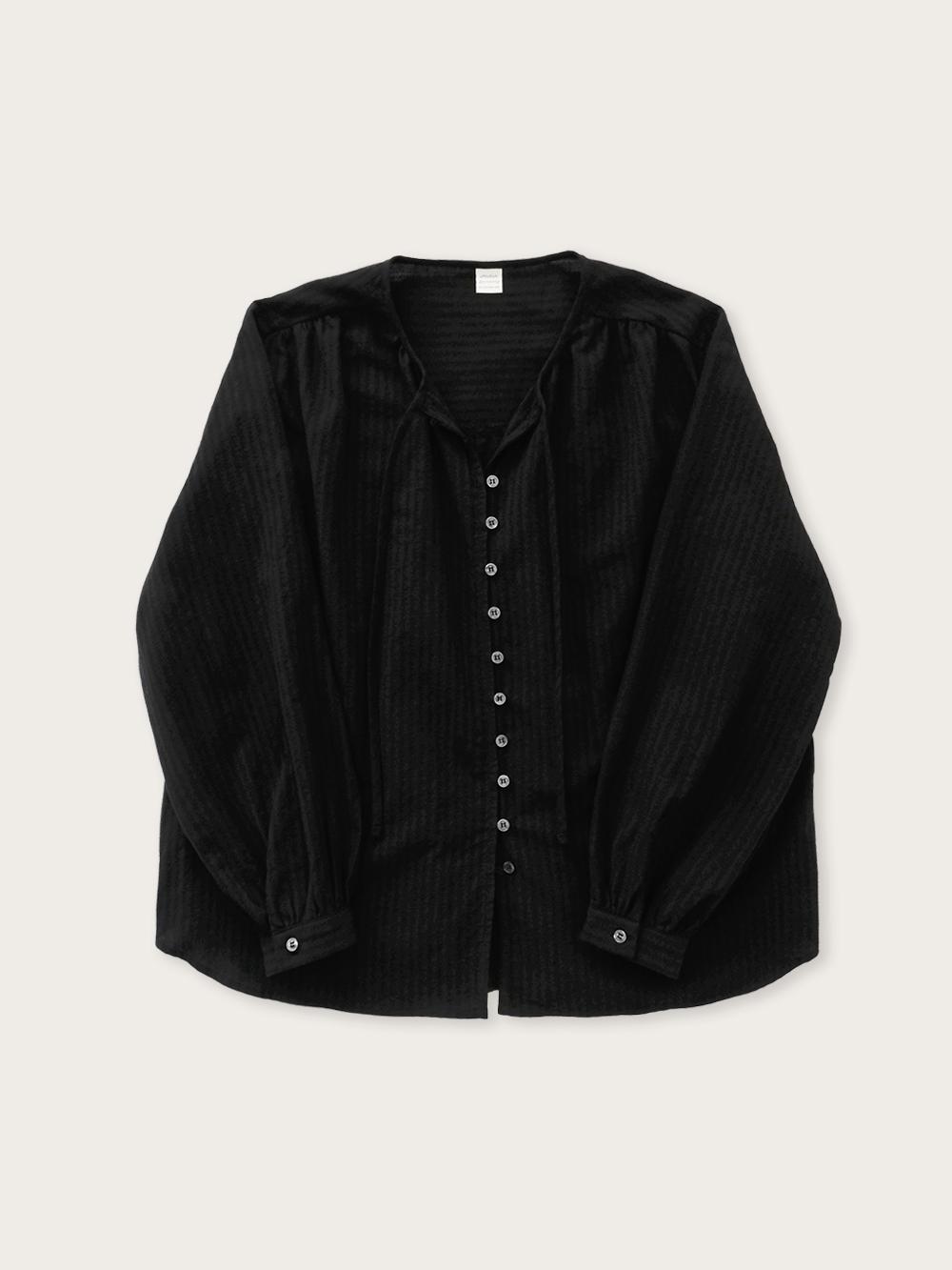 sunshine blouse - black