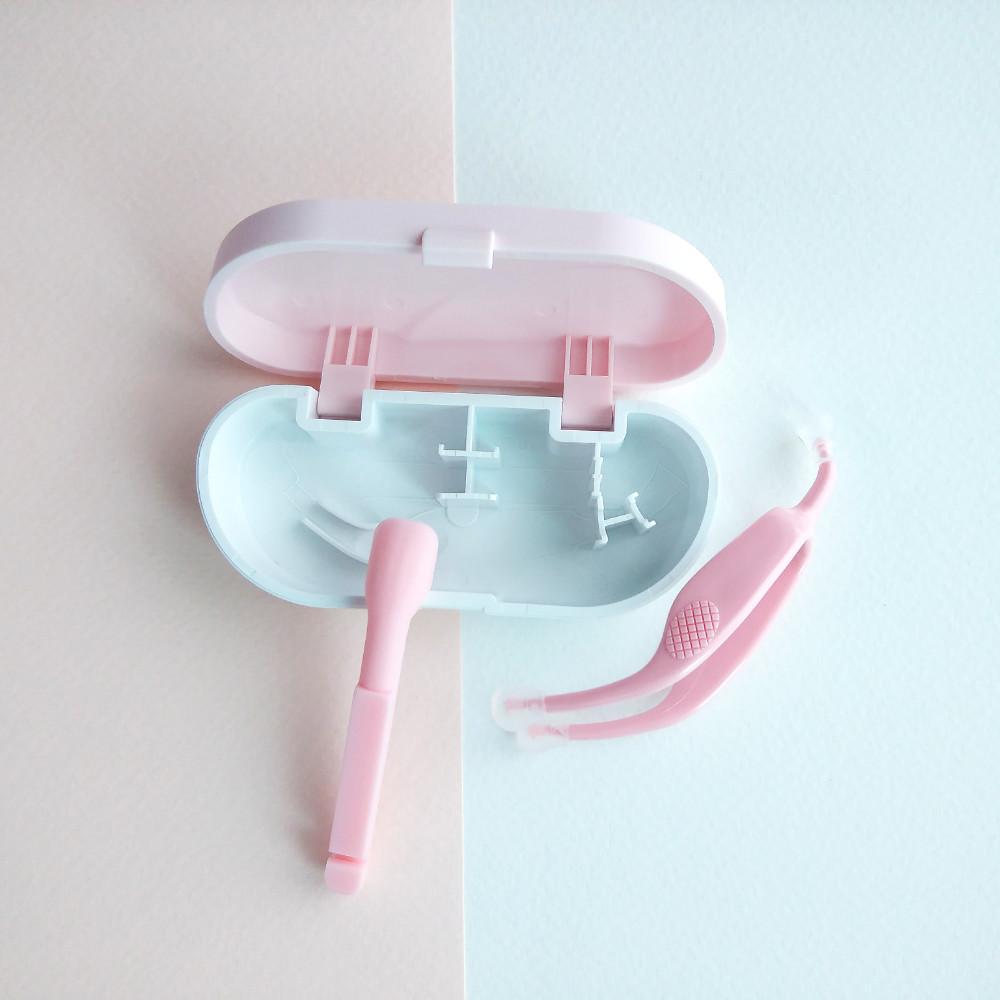 메루루 소프트 원데이 렌즈 끼우는 도구 빼는 기구 집게 핀셋 끼는 법 용품 일본정식수입