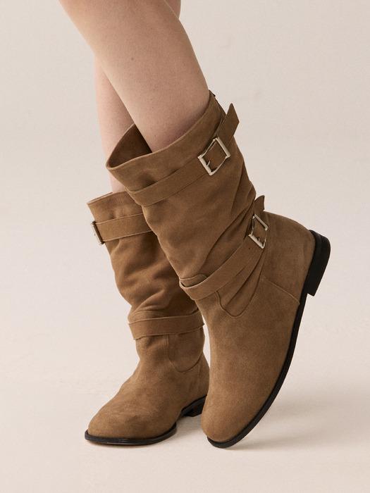 HEATHER HALF BOOTS_6color