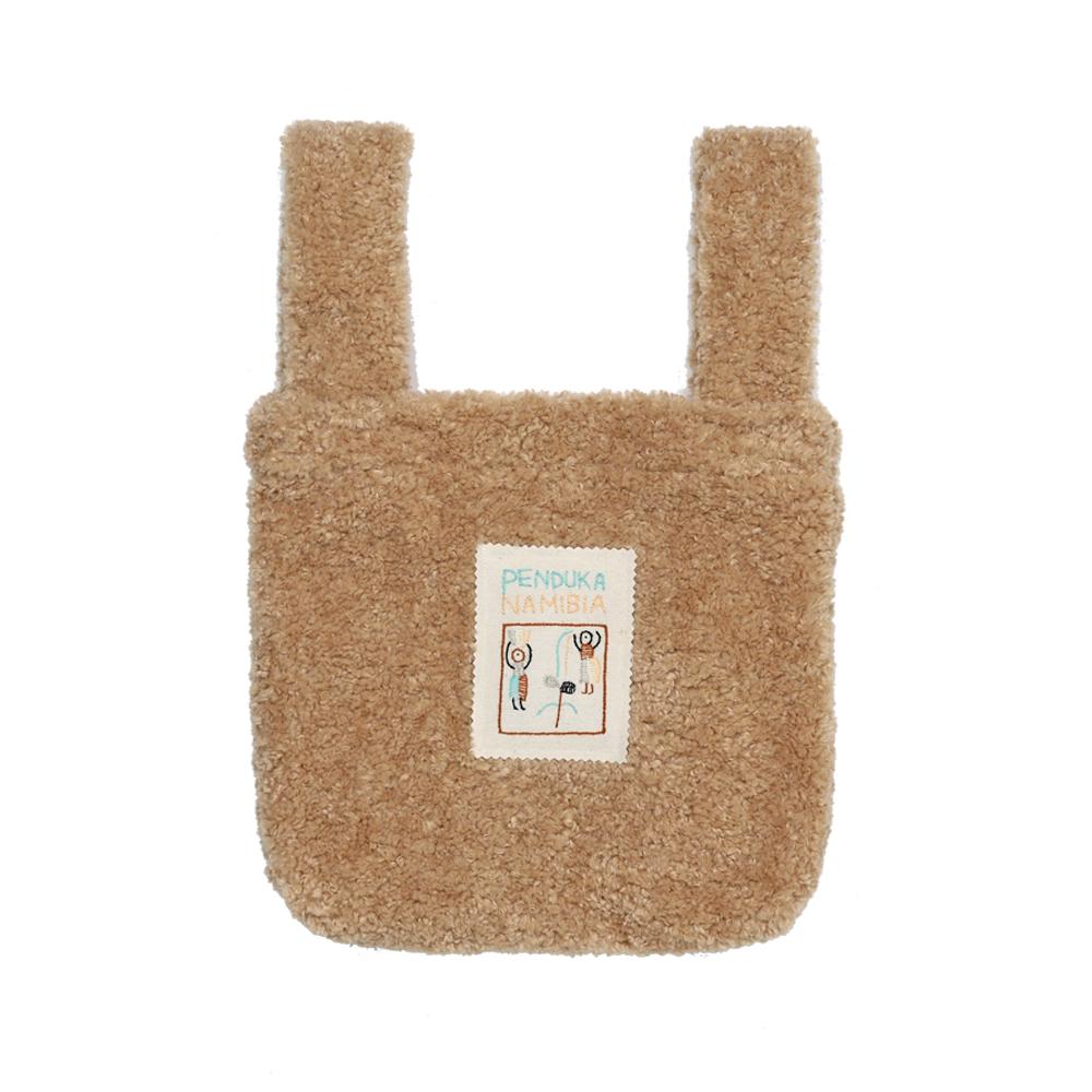 hugme tote - cozy beige