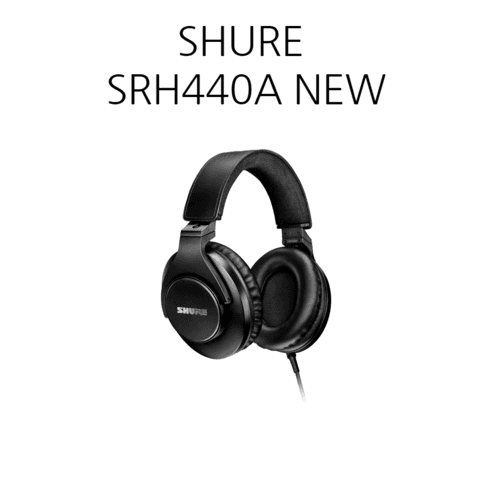 [당일발송] 슈어 SRH440 모니터링 헤드폰 정식수입품
