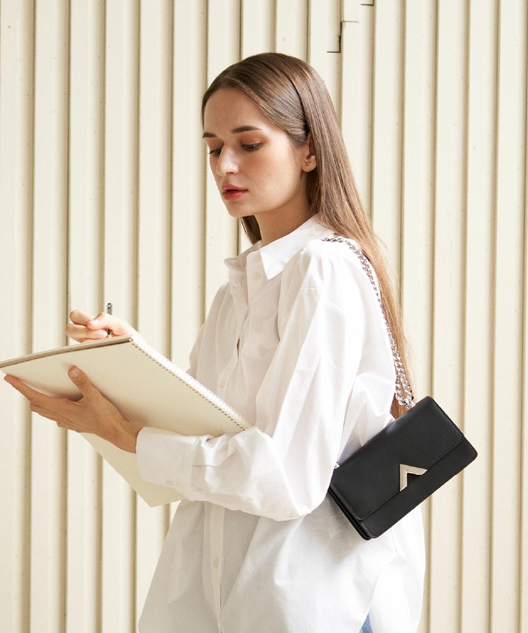 Edero mini silver bag _ 2colors