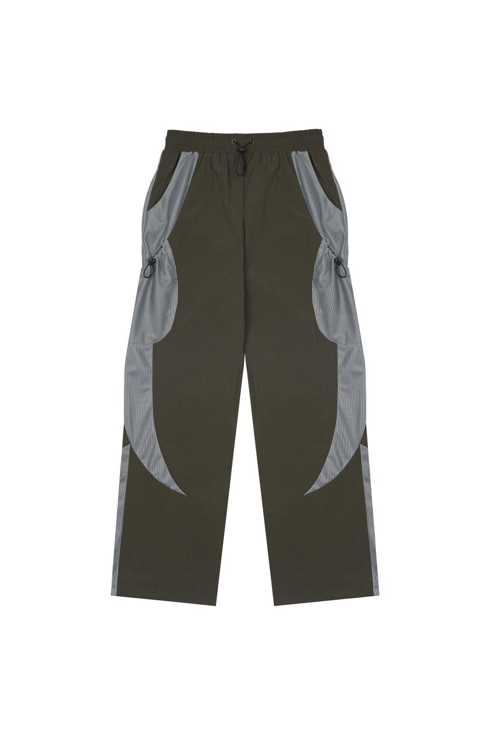 [8월 19일 예약배송]Y2 MESH STRING CARGO PANTS(KHAKI)