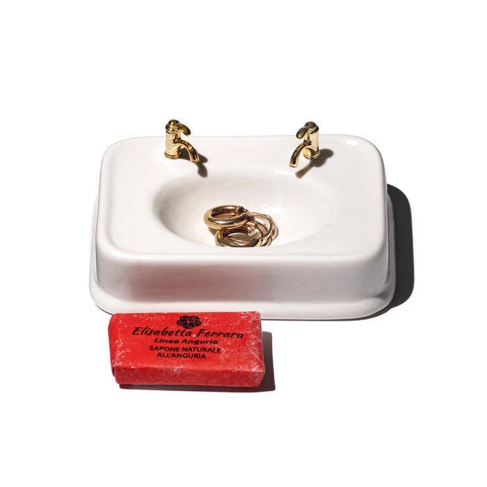 114385 BATHROOM JEWELRY TRAY / Sink