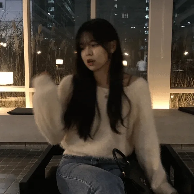 <데이트룩강추💕/최저가보장> 첫사랑 솔잎 니트 (4color)