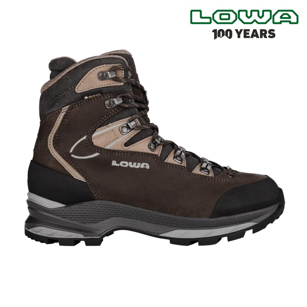 로바 마우리아 에보 GTX 와이드 다크브라운 여성등산화+메리노울양말