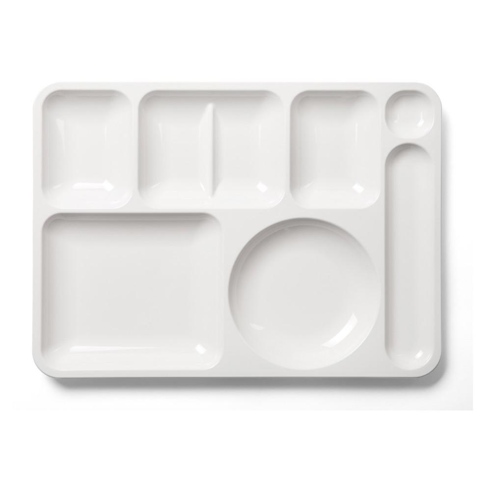 성인식판 단체급식 다이어트식판 ALLOY PC 50식판 화이트