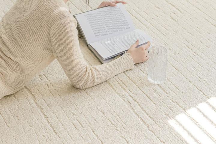 [해외] 북유럽 미니멀 방수 러그 워셔블 사계절 거실