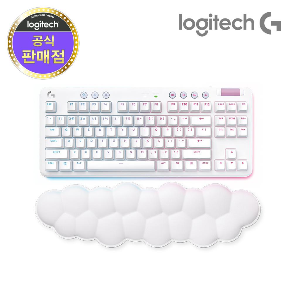 로지텍코리아 로지텍G G715 오로라 컬렉션 무선 게이밍 키보드