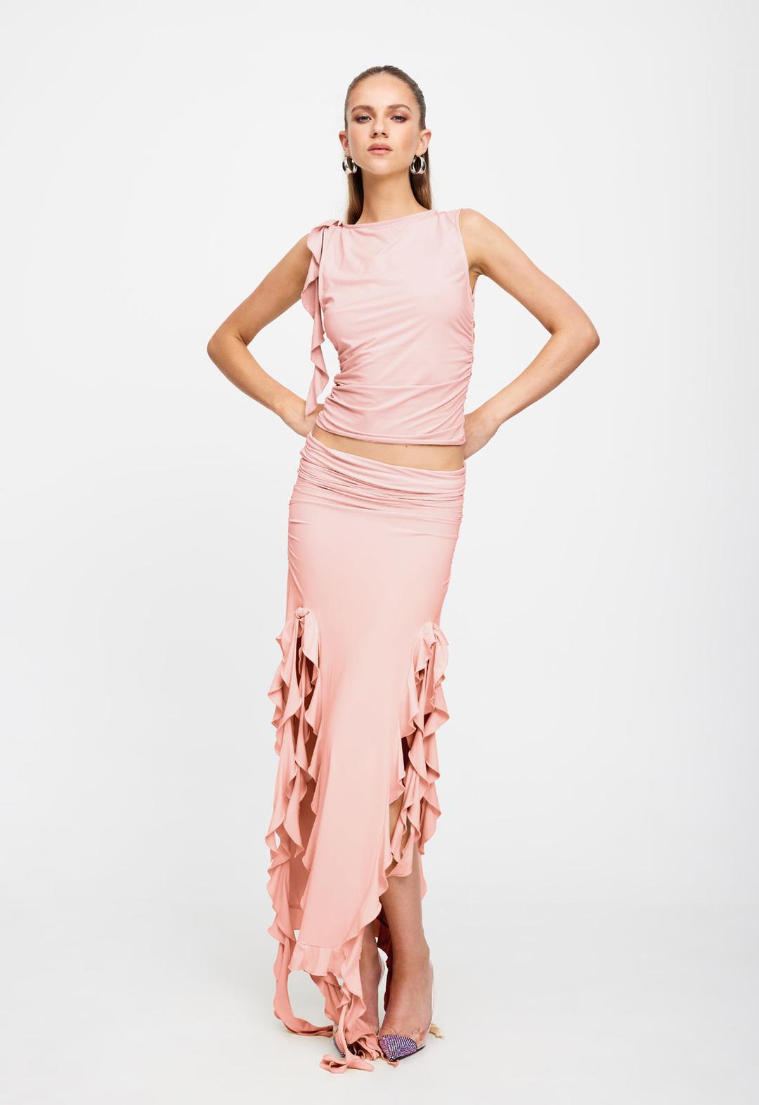 RENDEZVOUS TOP - BLUSH - XXS / BLUSH