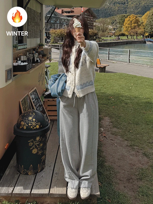 [무료배송] #SLOWMADE. 제트 양기모 투웨이 트레이닝팬츠 (+베이직/롱ver) - 5 color