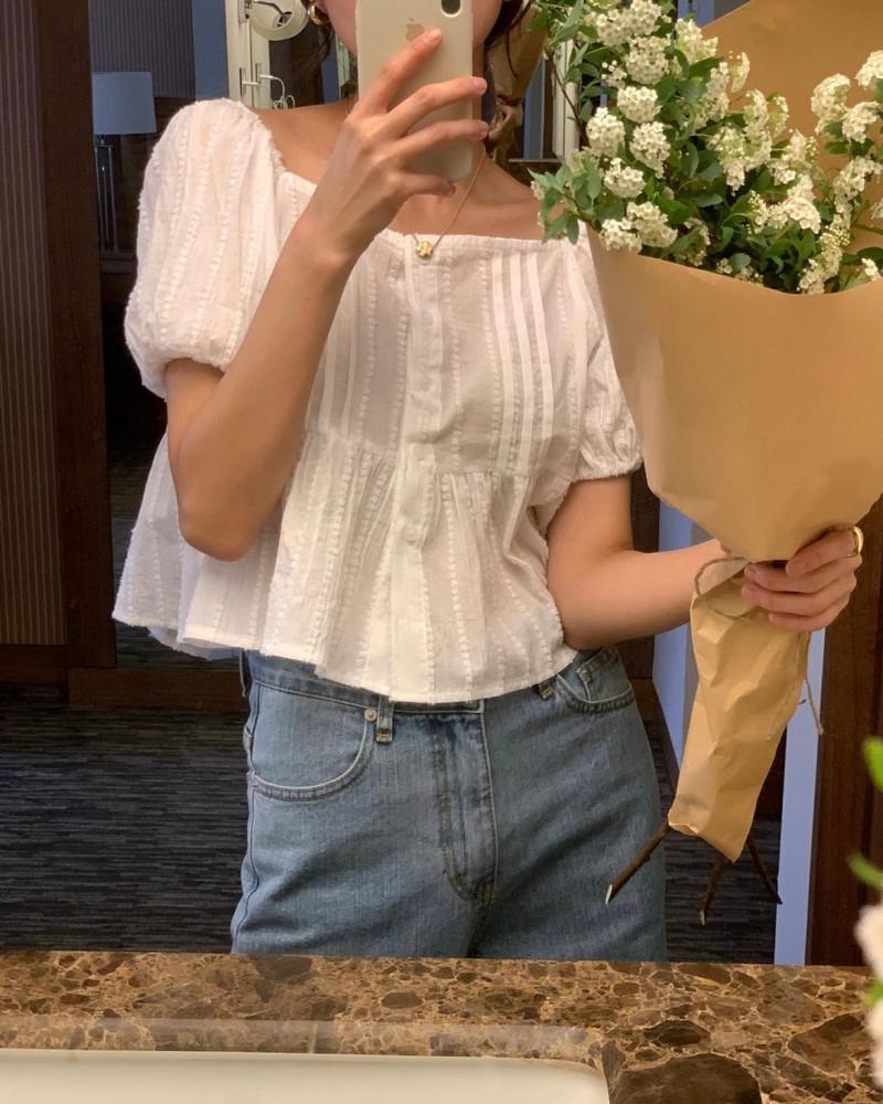 [오늘출발]시즌세일- 헤이즈 블라우스 (2color)