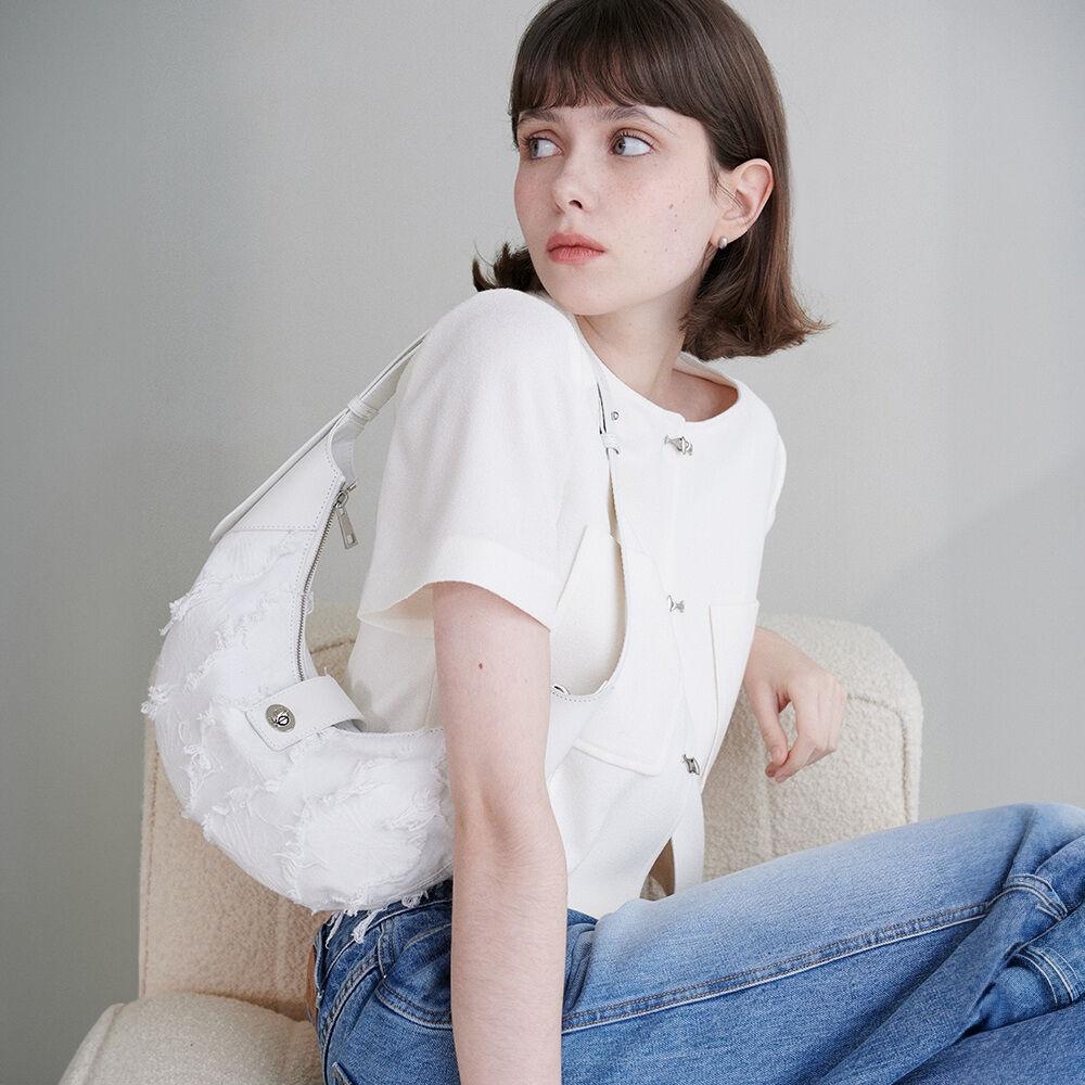 Fluff Small in Ivory UF4SB052-03
