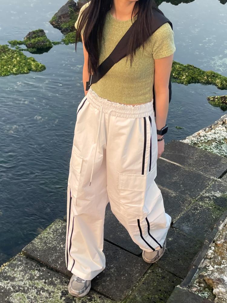 Activity cargo wide pants 액티비티 카고 와이드 팬츠