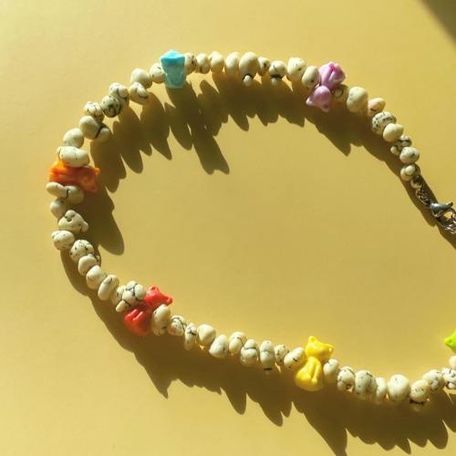 *세븐틴 원우 착용 쿠앤크 캣츠 초커