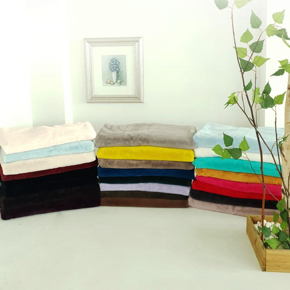 털원단 페이크 퍼원단 밍크원단 인조 털천 10mm 24컬러