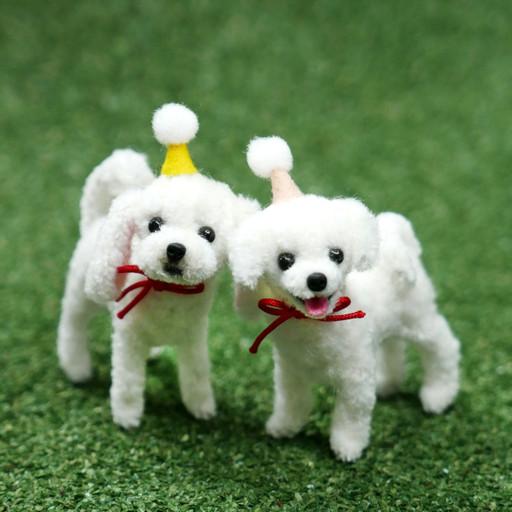 [주문제작]반려동물 미니어처 모루인형/선물포장