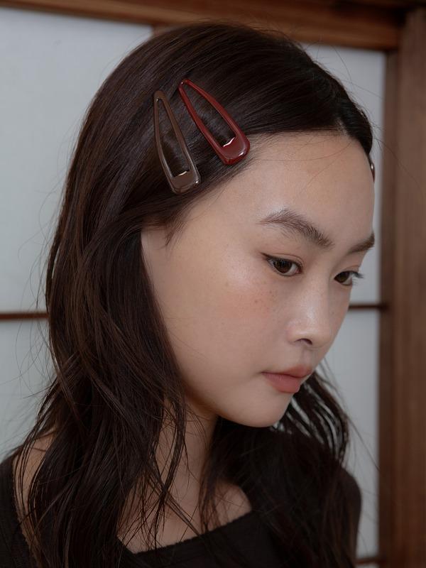 color hair snaps (4color)