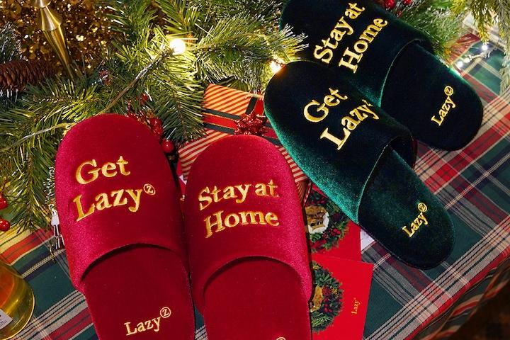 NEW! 크리스마스 선물 에디션 레이지 룸슈즈 실내화 (+카드 증정!)