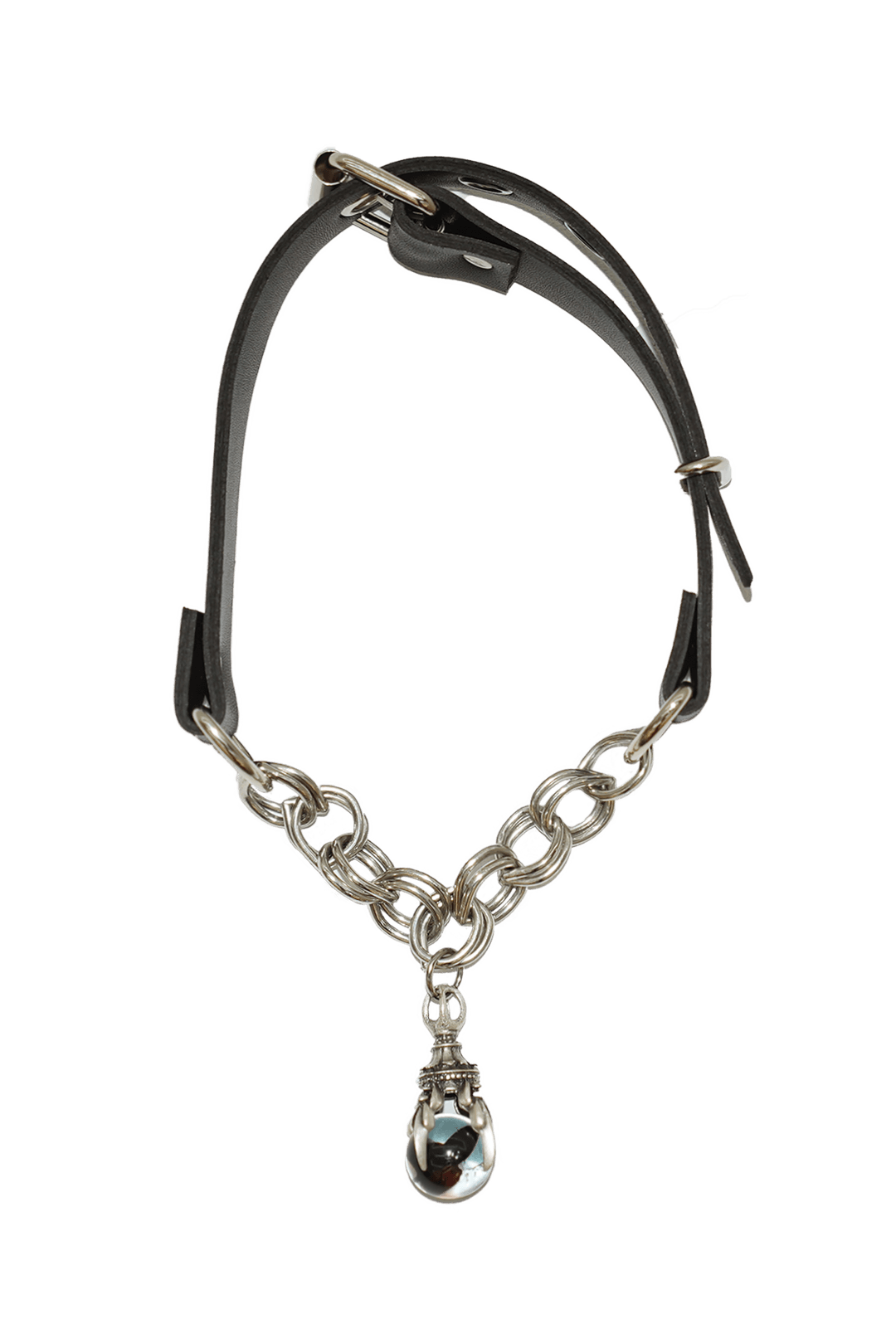 GLASS ORB CHOKER