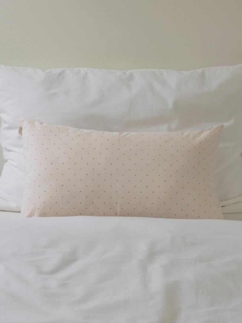 핑크도트 미니쿠션