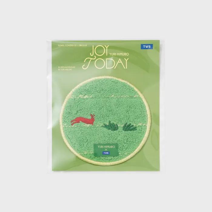 [YURI HIMURO X TWB] 타월 코스터 - Shiba 02