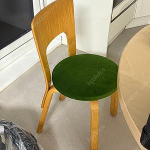 아르텍 알바알토 체어65 빈티지 의자