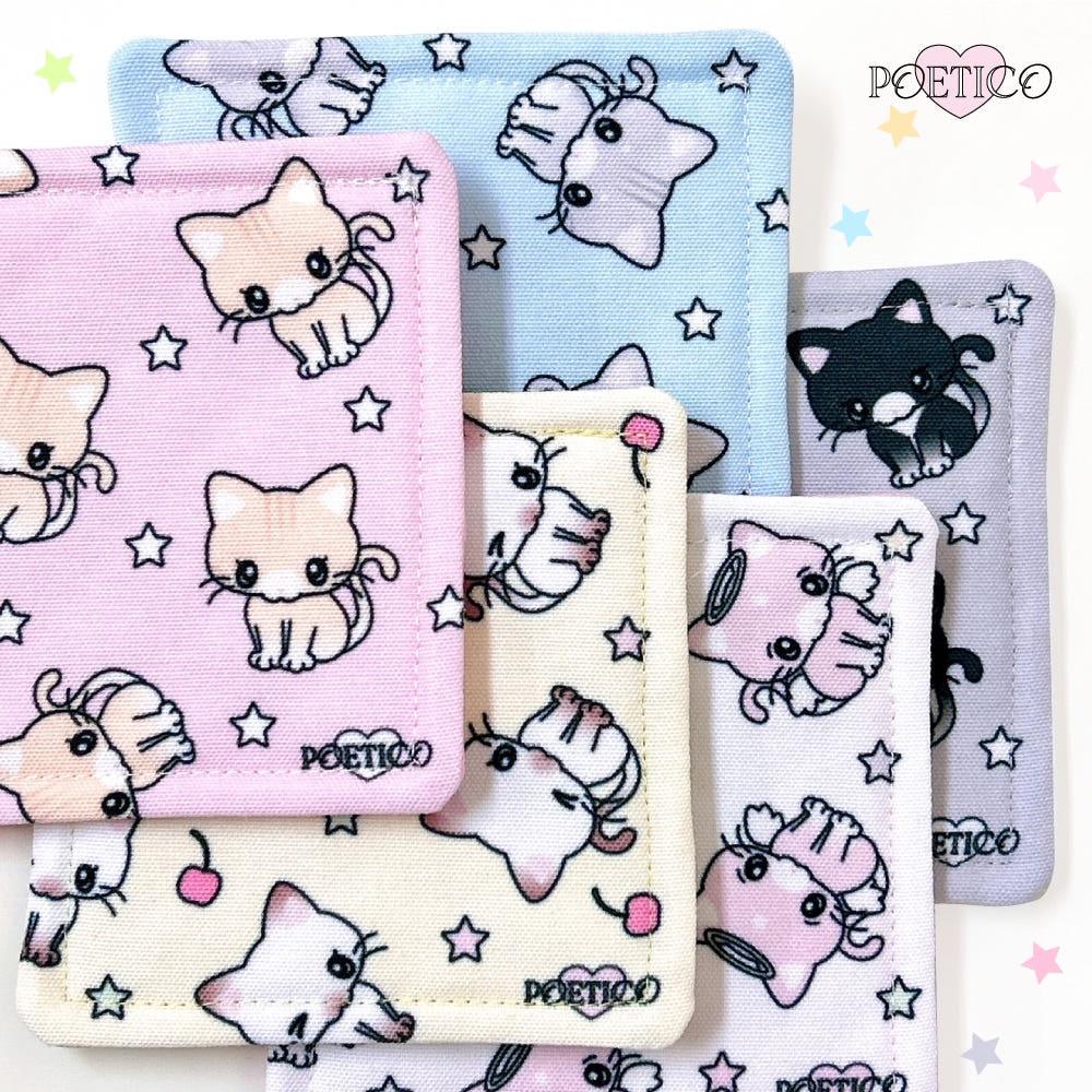 [포에티코] 핸드메이드 패브릭 코스터