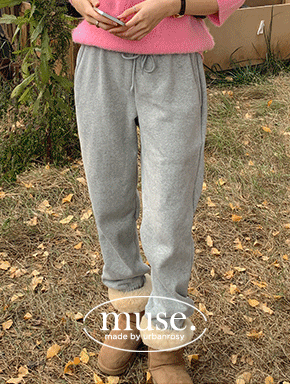 [MADE] 올데이 양기모 조거 팬츠